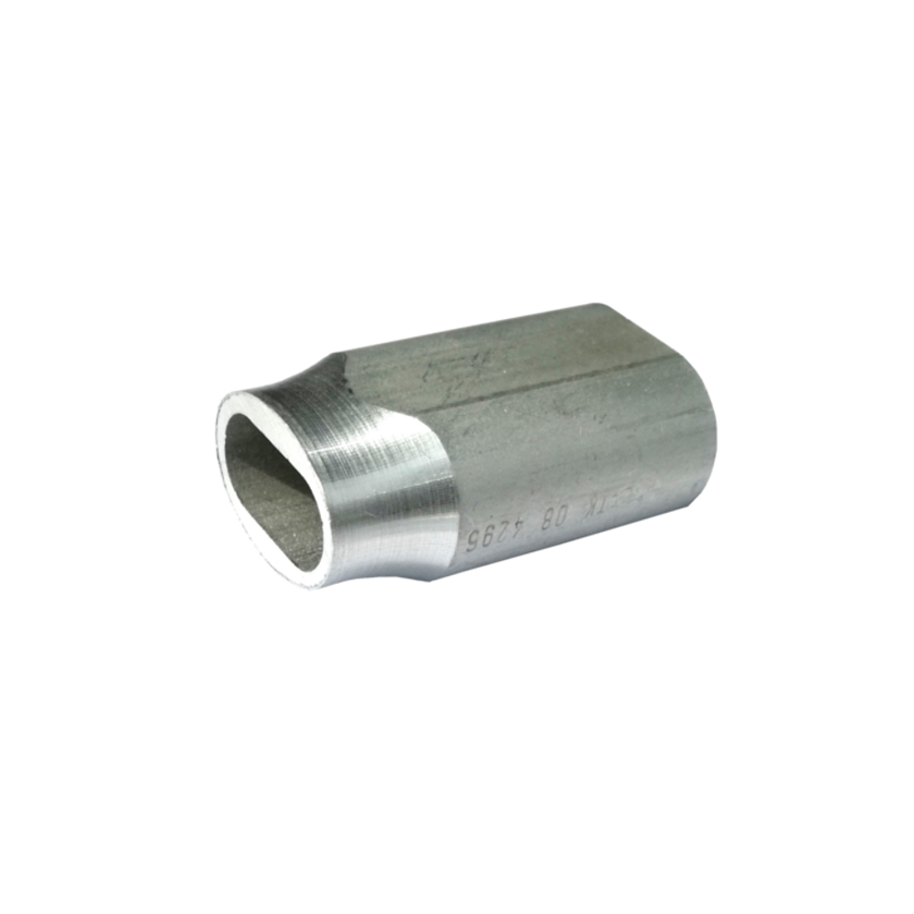 Zacisk aluminiowy do lin stalowych stożkowy