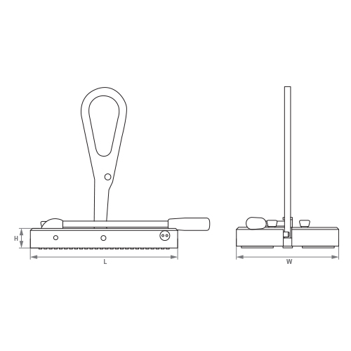 Uchwyt Magnetyczny GP 250