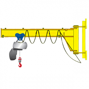 Żurawie przyścienne typ ZP