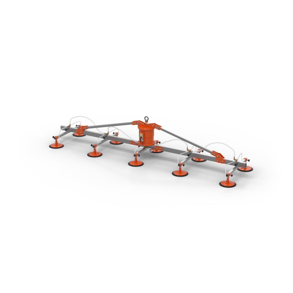 Manipulator próżniowy KLANER VMS 1200-10VR — 10 przyssawek
