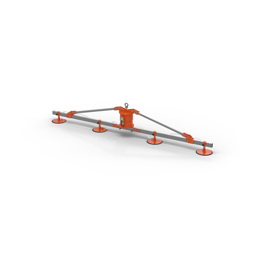 Manipulator próżniowy KLANER VMS 1200-4V — 4 przyssawek