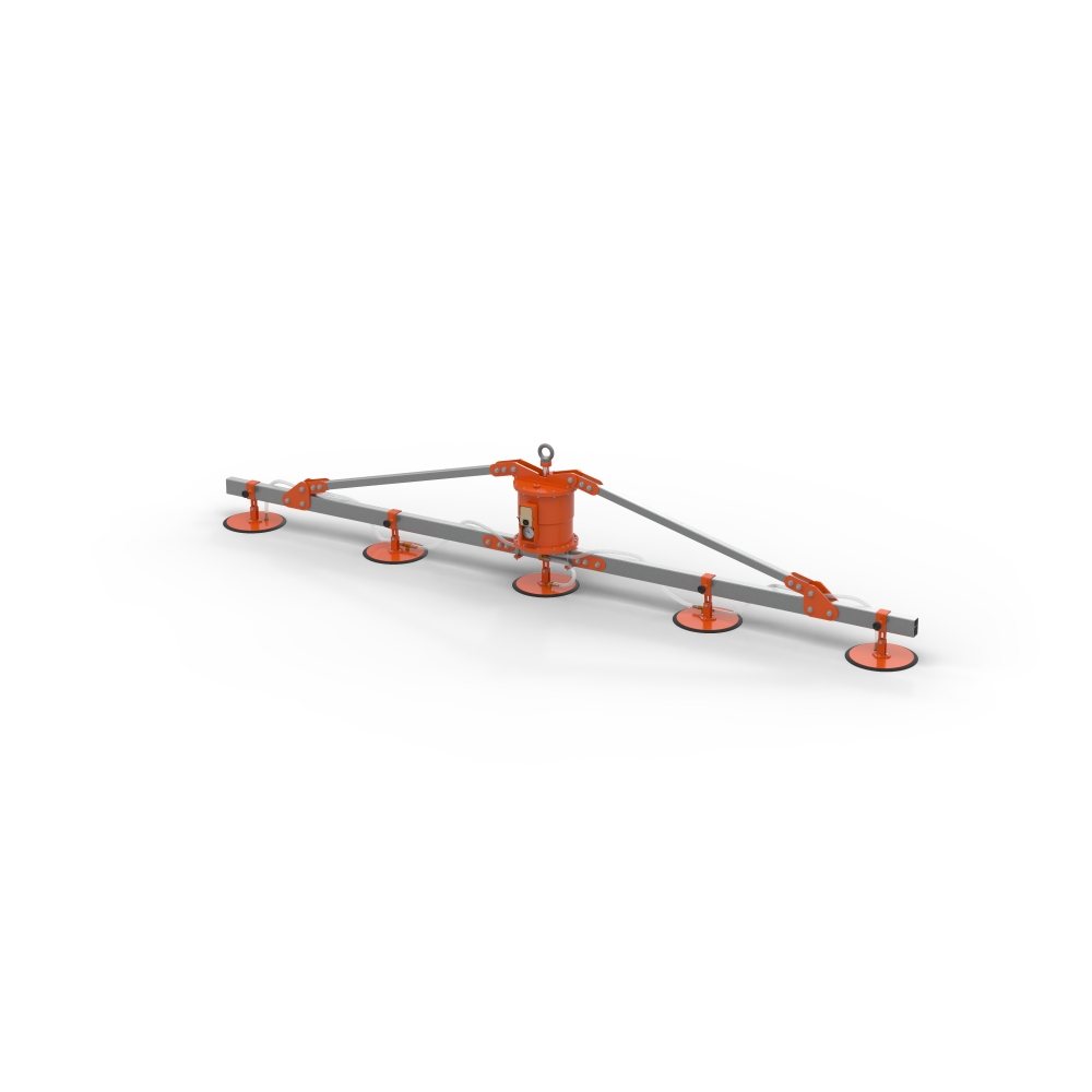 Manipulator próżniowy KLANER VMS 1200-5V — 5 przyssawek