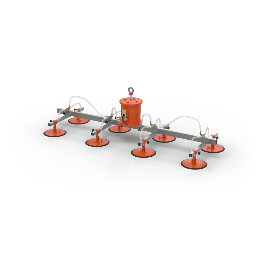 Manipulator próżniowy KLANER VMS 1200-8R — 8 przyssawek