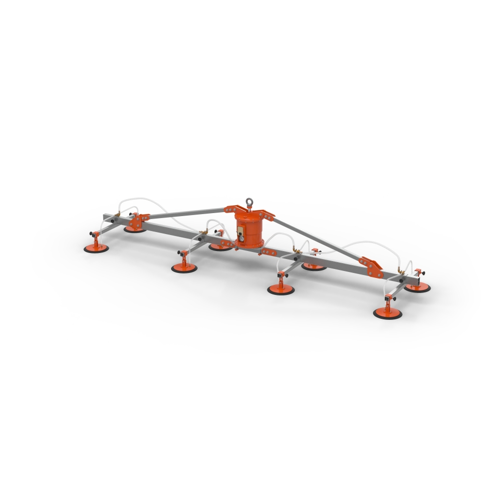 Manipulator próżniowy KLANER VMS 1200-8VR — 8 przyssawek