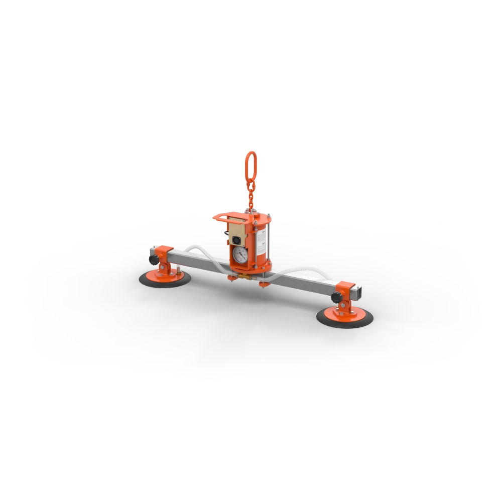 Manipulator próżniowy KLANER VMS 150-2 — 2 przyssawek