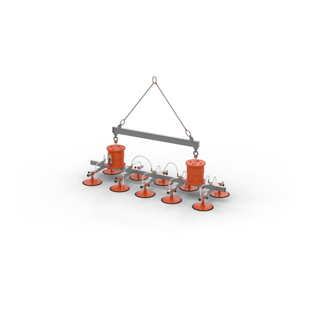 Manipulator próżniowy KLANER VMS 2400-10R — 10 przyssawek