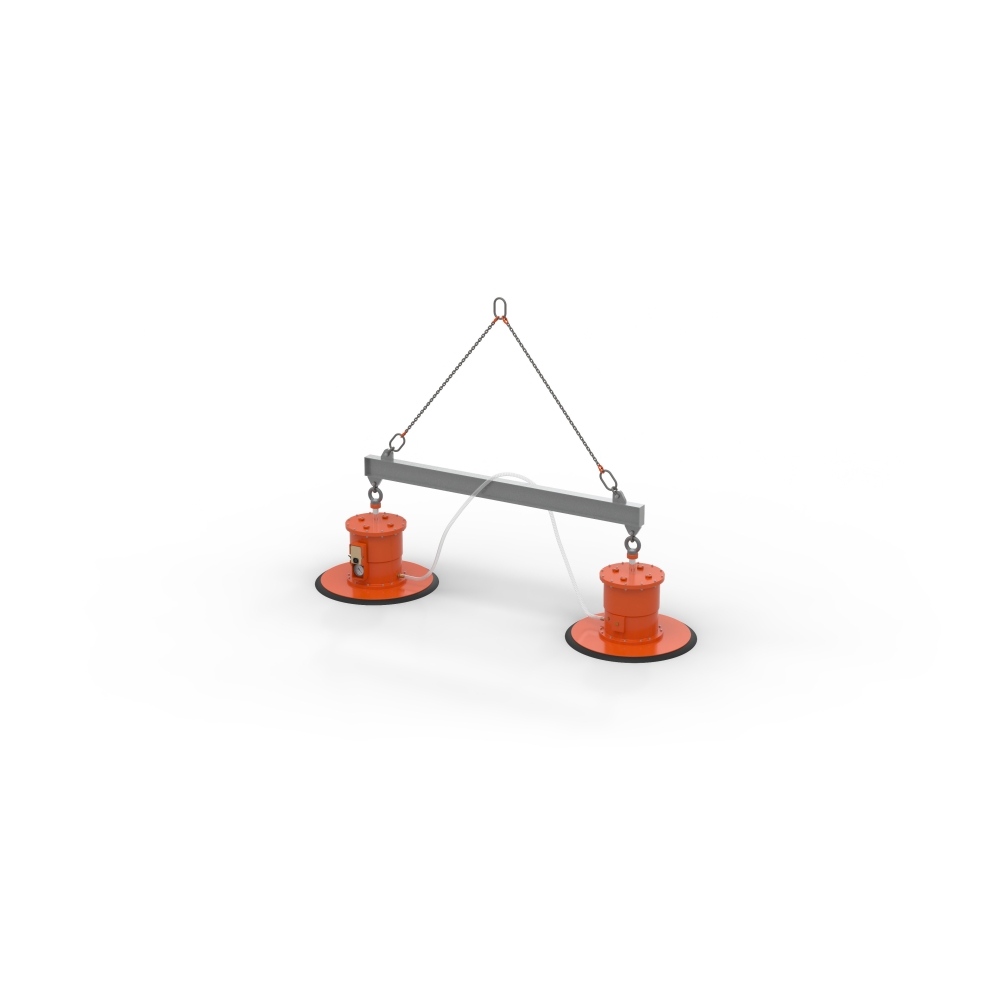 Manipulator próżniowy KLANER VMS 2400-2 — 2 przyssawek