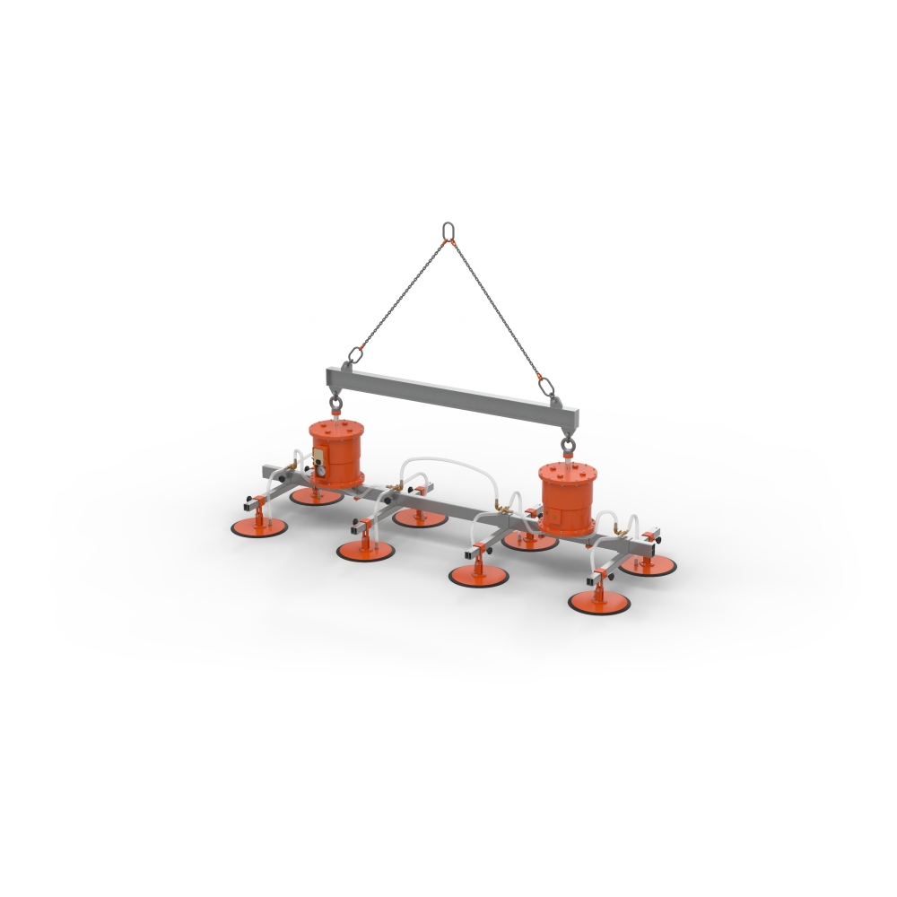 Manipulator próżniowy KLANER VMS 2400-8R — 8 przyssawek
