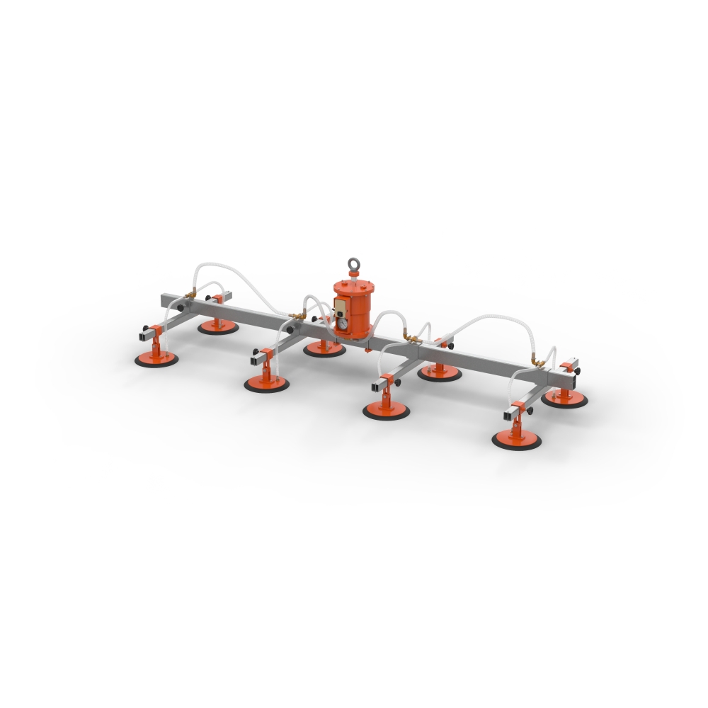 Manipulator próżniowy KLANER VMS 600-8R — 8 przyssawek