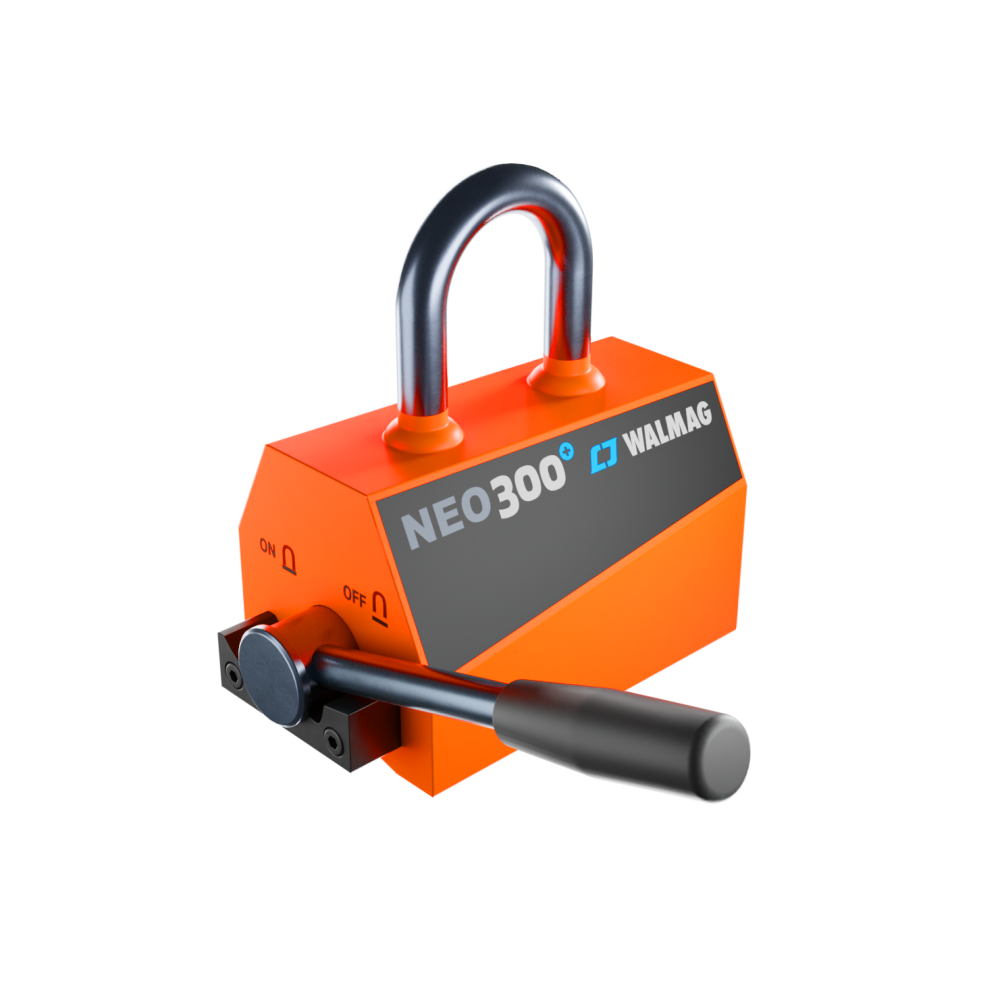 Permanentny uchwyt magnetyczny WALMAG NEO300 z dźwignią Easy Switch