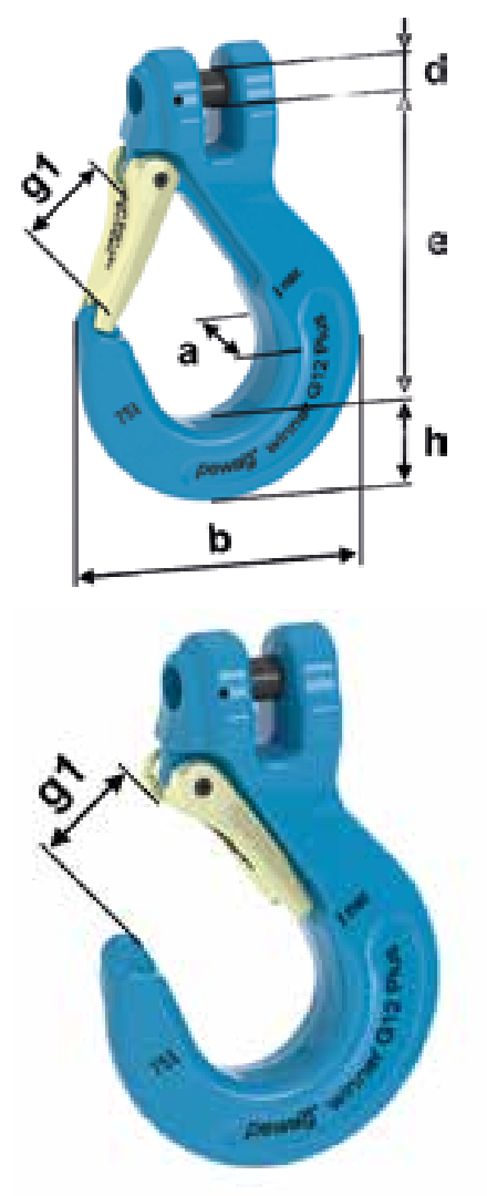 Rysunek wymiarowy pewag KHS G12 Plus