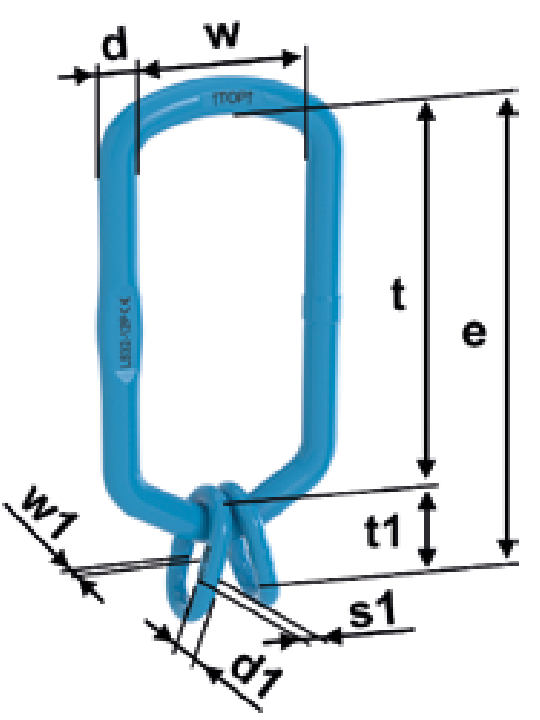 Rysunek wymiarowy pewag VLS 2/4 G12 Plus