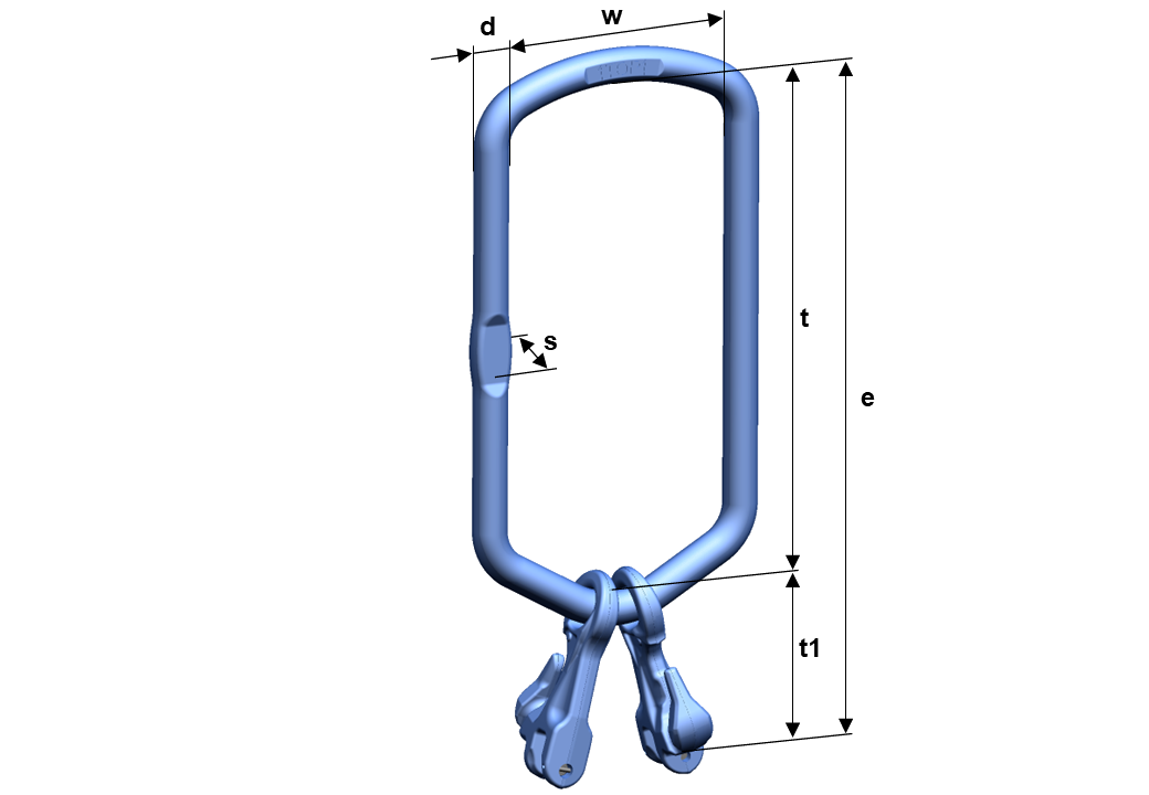 Schemat wymiarowy pewag VLXKWP 2
