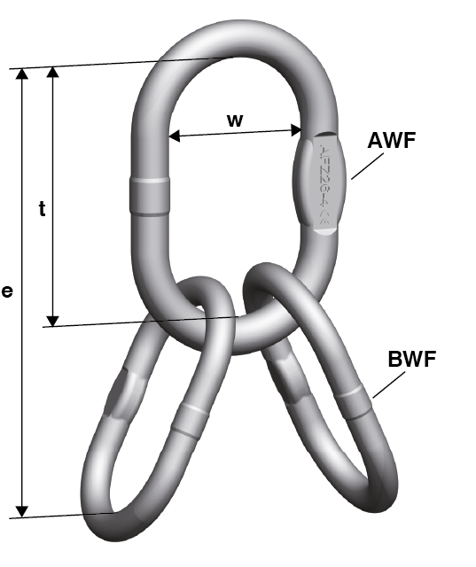 Rysunek wymiarowy pewag VWF